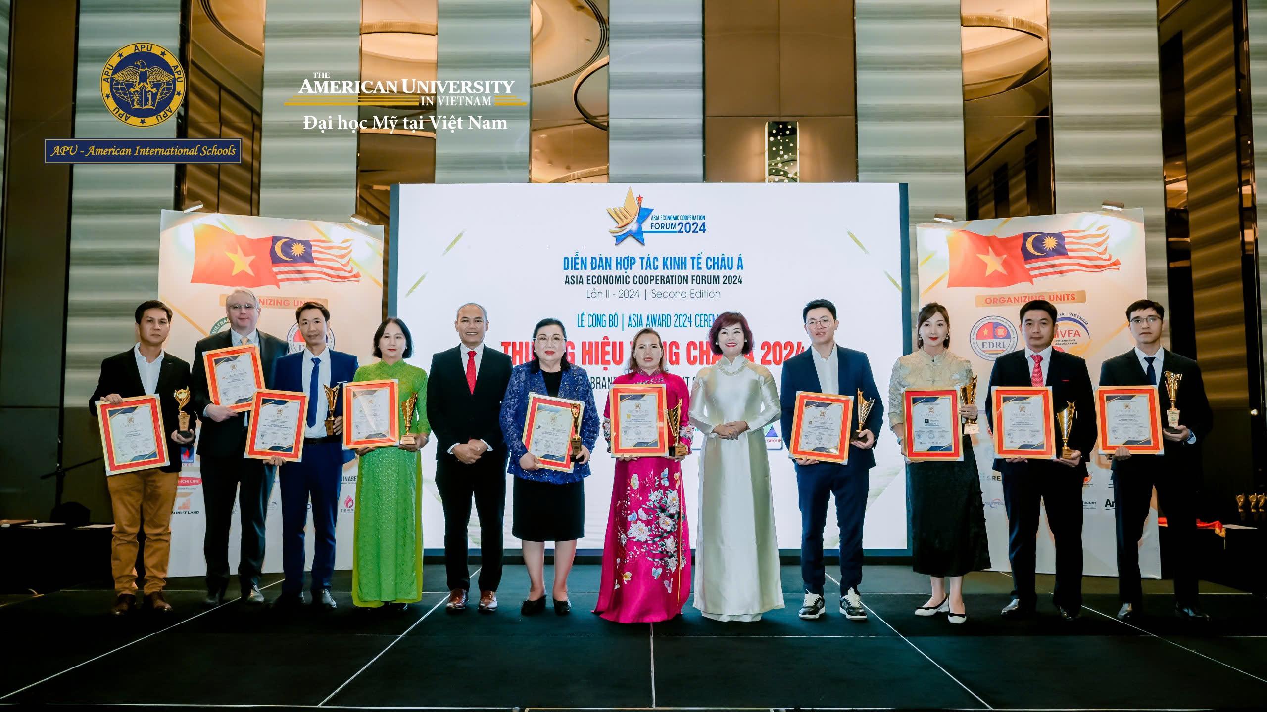 “Asia Award 2024” in Malaysia