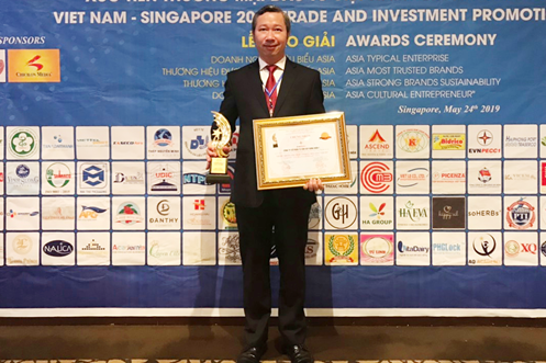 PECC1 becomes one of “Top 100 most trusted trademark in ASIA” at International Economic Forum ASIA 2019